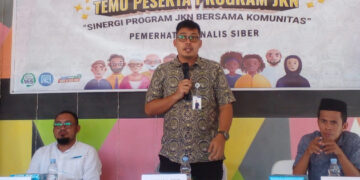 Gandeng Pemerhati Jurnalis Siber, BPJS Pohuwato Beri Sosialisasi Kemudahan pelayanan Kesehatan