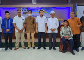 Gelar Acara Pelepasan Calon Jamaah Haji, Ini Pesan Rektor Universitas Gorontalo