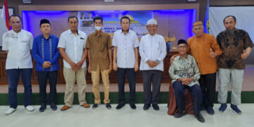 Gelar Acara Pelepasan Calon Jamaah Haji, Ini Pesan Rektor Universitas Gorontalo