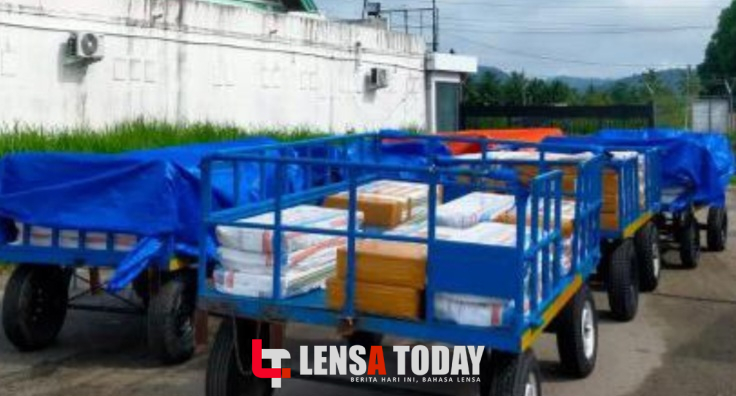 External Affairs Manager PGP Mahesha Lugiana Jawab Isu Sampel Bantuan PT. Pets