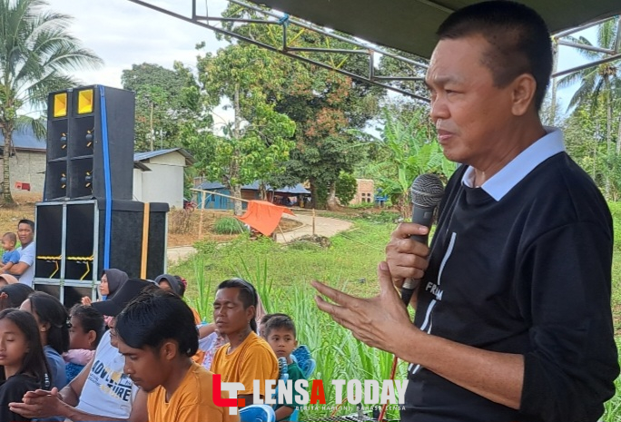 Hadiri Perayaan Ketupat, Stafsus RG Tinjau Wisata Hutan Pinus Motilango