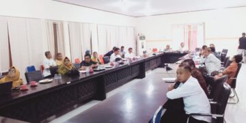 Saat Rapat Pansus LKPJ 2022 di DPRD, Nasir Giasi Geram Banyak OPD Yang Tak Hadir