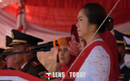 Pergantian Kapolres, Ini Harapan Deisy Sandra Datau Kepada Kapolres Gorut Yang Baru