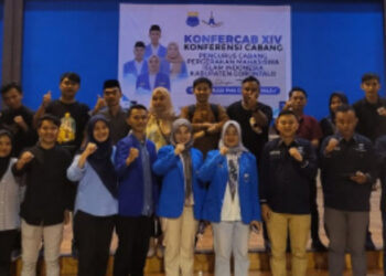 Konfercab PMII Kabgor Ke-XIV, Selamat Terpilihnya Sahabat Windy Olivia & Apriyanti Unggango 