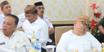 Efek Ngantuk, Kadis Sosial Terpantau Sedang Tidur lelap Saat Kejati Gorontalo Beri Materi Antisipasi Korupsi