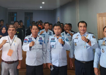 Kalapas Buka Pelatihan Kemandirian Pertukangan Bagi Narapidana Lapas Pohuwato