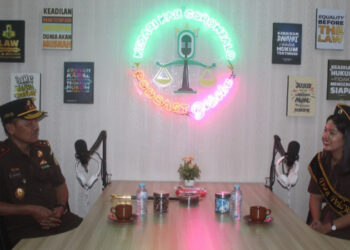 Kunker Perdana, Kajati Purwanto Joko Irianto resmikan Command Center & Podcast Kejaksaan Negeri Kabupaten Gorontalo