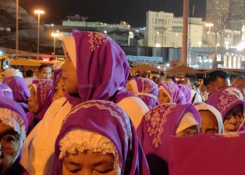 Jamaah Haji Asal Pohuwato Awali Ibadah Haji dengan Umrah Wajib