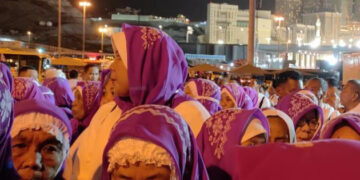 Jamaah Haji Asal Pohuwato Awali Ibadah Haji dengan Umrah Wajib