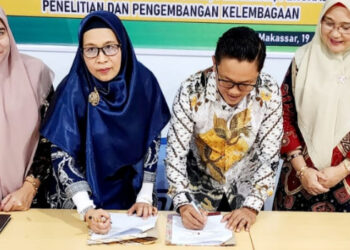 Persiapan Pembukaan S2 FKM, Rektor UG Teken MOU Dengan STIKES Tamalatea Makasar