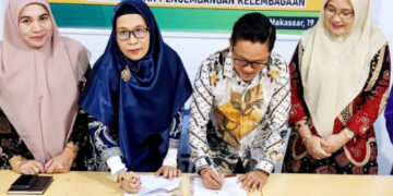 Persiapan Pembukaan S2 FKM, Rektor UG Teken MOU Dengan STIKES Tamalatea Makasar