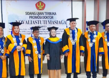 Novaliastuti Masiaga Putri Daerah Pohuwato Yang Berhasil Raih Gelar Doktor