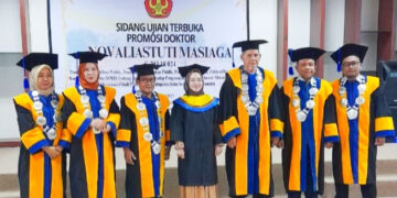 Novaliastuti Masiaga Putri Daerah Pohuwato Yang Berhasil Raih Gelar Doktor