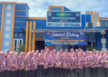 Optimis Raih Hasil Terbaik, Lian Laminullah : Kami Tinggal Lakukan Penataan Dalam Lomba Puskesmas Berprestasi