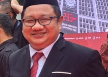 Pemilu Serentak 2024, Fadliyanto Koem : Selamat Atas Dilatiknya Komisioner KPU 4 Kabupaten Diwilayah Gorontalo