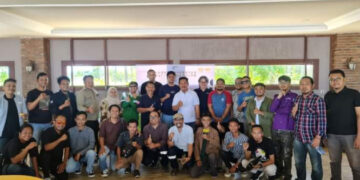 Jalin Sinergitas, PGP Gelar Coffee Morning Bersama Insan Pers Pohuwato