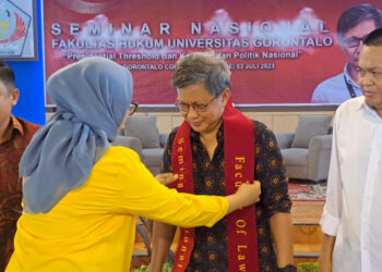 Hadirkan Rocky Gerung Pada Seminar Nasional, Ini Kata Dr. Rustam Hs. Akili