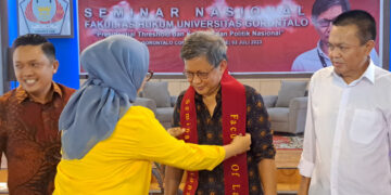 Hadirkan Rocky Gerung Pada Seminar Nasional, Ini Kata Dr. Rustam Hs. Akili