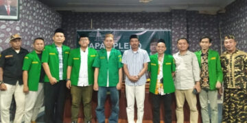 Sah, Dikson Yasin Nahkodai PW GP Ansor Gorontalo
