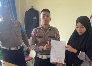 Kasus KDRT Bhayangkari di Kabupaten Gorut Berakhir Damai Secara Kekeluargaan