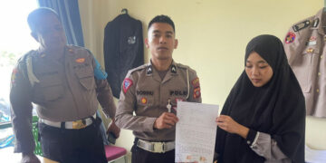 Kasus KDRT Bhayangkari di Kabupaten Gorut Berakhir Damai Secara Kekeluargaan