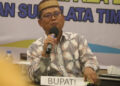 Buka Bimtek Peningkatan Kapasitas Kepala Desa dan BPD, Ini Harapan Bupati Gorut