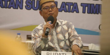 Buka Bimtek Peningkatan Kapasitas Kepala Desa dan BPD, Ini Harapan Bupati Gorut