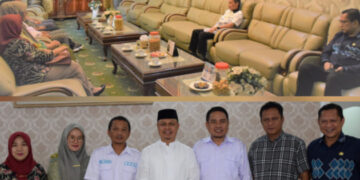 Pemilu Serentak 2024, KPU Kabgor Audiensi Dengan Bupati Gorontalo