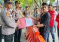 Gelar Unras, APPL Desak Kapolda Amankan 18 Alat Berat Yang Telah di Police Line