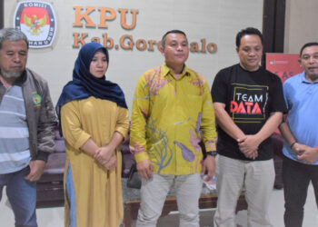 Anggota PPK Batudaa & Sekretaris KPU Kabgor Bantah Adanya Isu Pemotongan Operasional