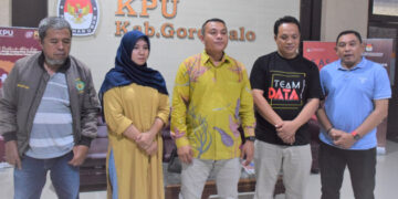 Anggota PPK Batudaa & Sekretaris KPU Kabgor Bantah Adanya Isu Pemotongan Operasional