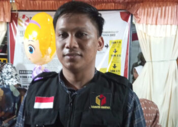 Ikut Gebyar Tutulu, Panwascam Tibawa Sosialisasi Hak pilih dan Pengawasan Partisipasi Masyarakat