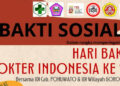 Yuk, Hadiri Bakti Sosial Memperingati Hari Dokter Indonesia Ke -115 di Desa Sipayo