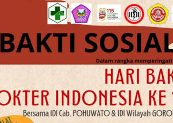 Yuk, Hadiri Bakti Sosial Memperingati Hari Dokter Indonesia Ke -115 di Desa Sipayo