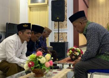 Nahkodai NU Kabgor, Aryanto Mopangga Siap Lakukan Yang Terbaik For NU & Daerah