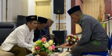 Nahkodai NU Kabgor, Aryanto Mopangga Siap Lakukan Yang Terbaik For NU & Daerah