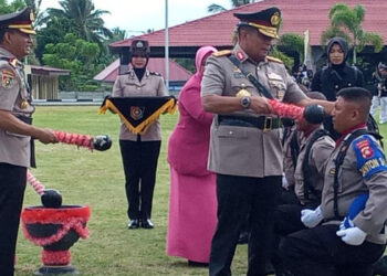 Pendidikan Pembentukan Bintara Polri Gelombang II, 80 Persen Prioritas Putra Lokal Gorontalo