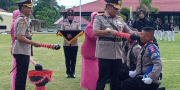 Pendidikan Pembentukan Bintara Polri Gelombang II, 80 Persen Prioritas Putra Lokal Gorontalo