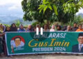 Relawan Dahlan Usman Deklarasikan Gus Imin Sebagai Calon Presiden 2024