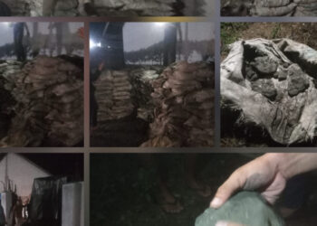 Tak Kunjung Ditindaki Oleh Kapolda, Gudang Batu Hitam Disegel Masyarakat, Rezaldath : Barang Sama Tapi Beda Tindakan