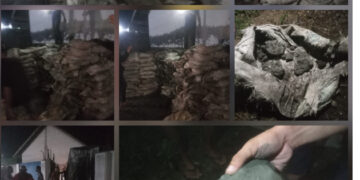 Tak Kunjung Ditindaki Oleh Kapolda, Gudang Batu Hitam Disegel Masyarakat, Rezaldath : Barang Sama Tapi Beda Tindakan