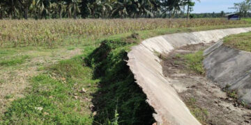 Dibandrol Miliaran, Pekerjaan Irigasi Di 3 Desa di Pohuwato Diduga Ada Keterlibatan Oknum APH