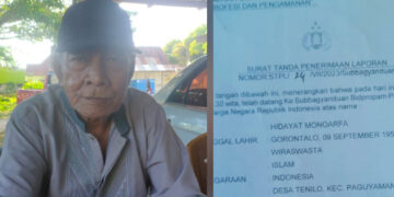 Salah Satu Warga Tinelo Laporkan Oknum Polisi Ke Propam Polda Atas Dugaan Penyerobotan Lahan Miliknya