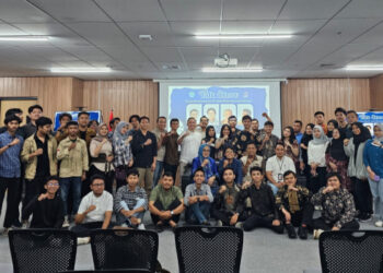 Lantik Pengurus HPMIG Jaya, Ini Harapan Ketum PB HPMIG