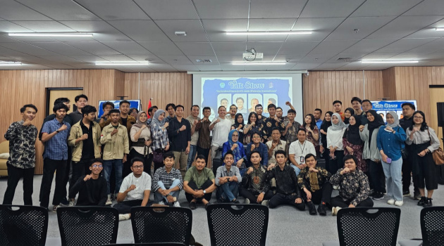 Lantik Pengurus HPMIG Jaya, Ini Harapan Ketum PB HPMIG