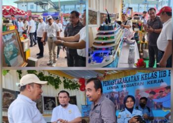 Gelar Legal Expo, Warga Binaan Lapas Pohuwato Tampilkan Karya Seni Terbaik 