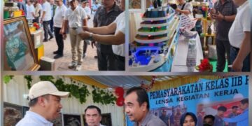Gelar Legal Expo, Warga Binaan Lapas Pohuwato Tampilkan Karya Seni Terbaik 