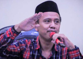 Ketua KPU Pohuwato Jadi Narasumber Pada Pendidikan dan Pelatihan Paskibraka 2023