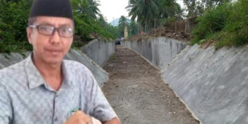 Pendamping Proyek Irigasi Randangan 1 Pohuwato Sebut Pekerjaan Sudah Sesuai Prosedur