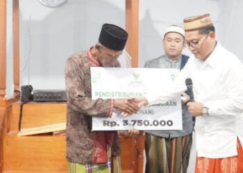 Pesan Thariq Modanggu Saat Lakukan Safari Ramadhan